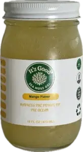 Mango Sea Moss Gel