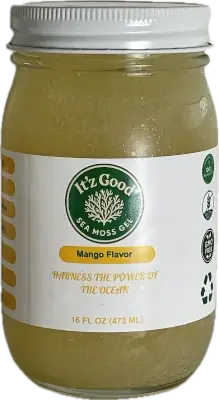 Mango Sea Moss Gel