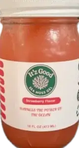 Strawberry Sea Moss Gel