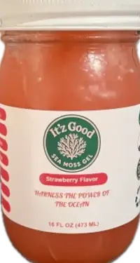 Strawberry Sea Moss Gel